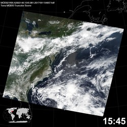 Level 1B Image at: 1545 UTC