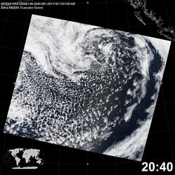 Level 1B Image at: 2040 UTC