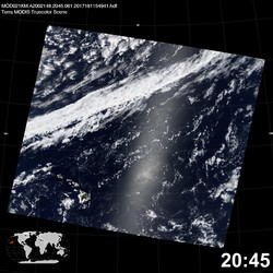 Level 1B Image at: 2045 UTC