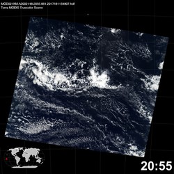 Level 1B Image at: 2055 UTC