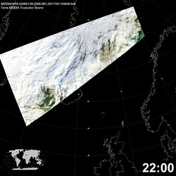 Level 1B Image at: 2200 UTC