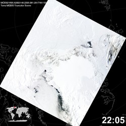 Level 1B Image at: 2205 UTC