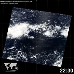 Level 1B Image at: 2230 UTC