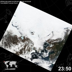 Level 1B Image at: 2350 UTC