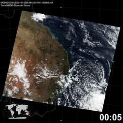 Level 1B Image at: 0005 UTC