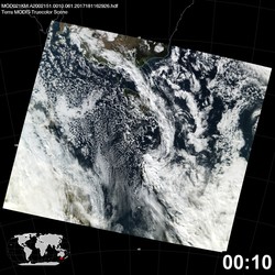 Level 1B Image at: 0010 UTC