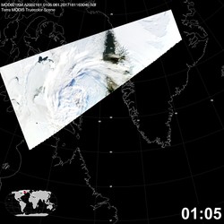 Level 1B Image at: 0105 UTC