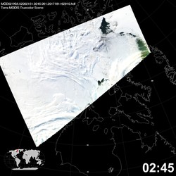 Level 1B Image at: 0245 UTC