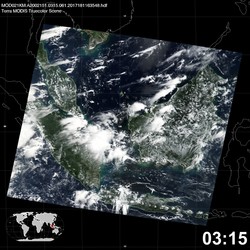 Level 1B Image at: 0315 UTC