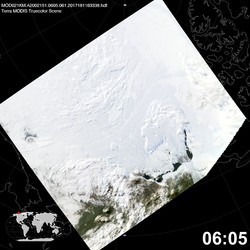 Level 1B Image at: 0605 UTC