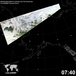 Level 1B Image at: 0740 UTC