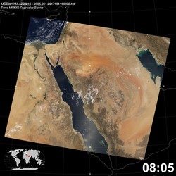 Level 1B Image at: 0805 UTC