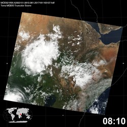 Level 1B Image at: 0810 UTC