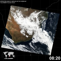 Level 1B Image at: 0820 UTC