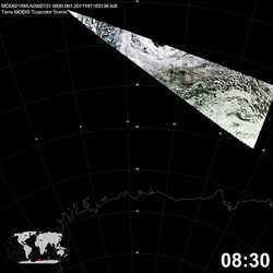 Level 1B Image at: 0830 UTC