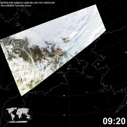 Level 1B Image at: 0920 UTC