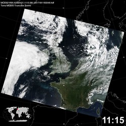 Level 1B Image at: 1115 UTC