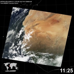 Level 1B Image at: 1125 UTC