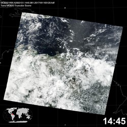 Level 1B Image at: 1445 UTC