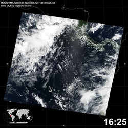 Level 1B Image at: 1625 UTC