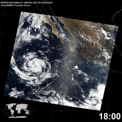 Level 1B Image at: 1800 UTC