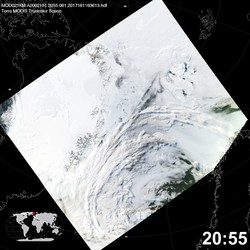 Level 1B Image at: 2055 UTC