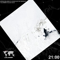 Level 1B Image at: 2100 UTC