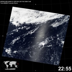 Level 1B Image at: 2255 UTC