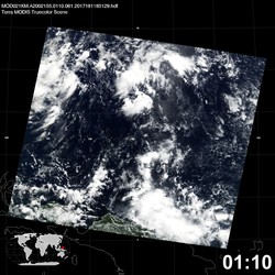 Level 1B Image at: 0110 UTC