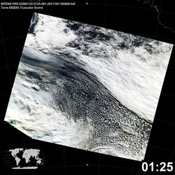 Level 1B Image at: 0125 UTC