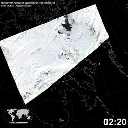 Level 1B Image at: 0220 UTC