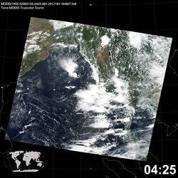 Level 1B Image at: 0425 UTC