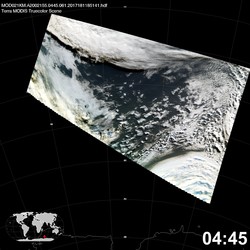 Level 1B Image at: 0445 UTC