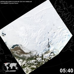 Level 1B Image at: 0540 UTC