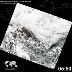 Level 1B Image at: 0550 UTC