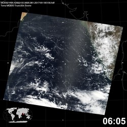 Level 1B Image at: 0605 UTC