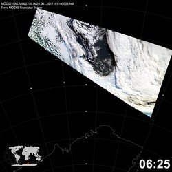 Level 1B Image at: 0625 UTC