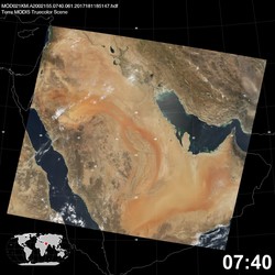 Level 1B Image at: 0740 UTC