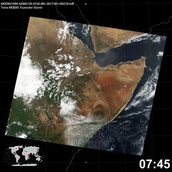 Level 1B Image at: 0745 UTC