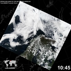 Level 1B Image at: 1045 UTC