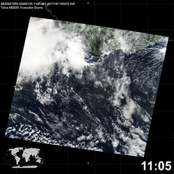 Level 1B Image at: 1105 UTC