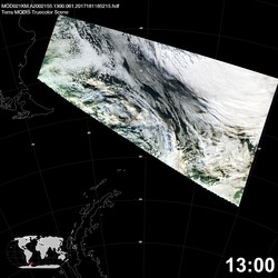 Level 1B Image at: 1300 UTC