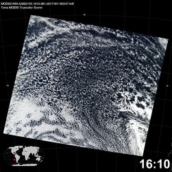 Level 1B Image at: 1610 UTC