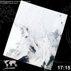 Level 1B Image at: 1715 UTC