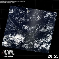 Level 1B Image at: 2055 UTC