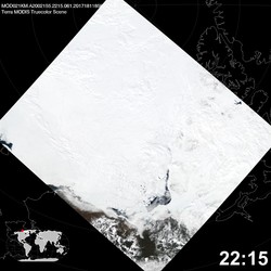 Level 1B Image at: 2215 UTC