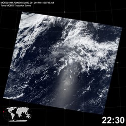 Level 1B Image at: 2230 UTC