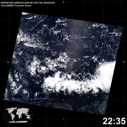 Level 1B Image at: 2235 UTC