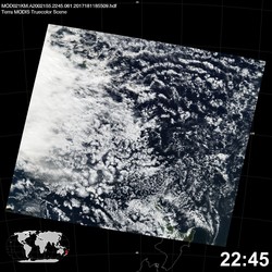 Level 1B Image at: 2245 UTC