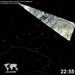 Level 1B Image at: 2255 UTC